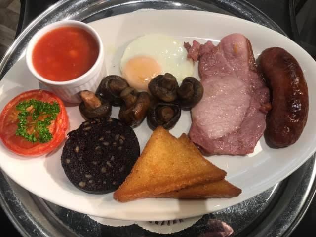 Raffles Hotel 黑潭 外观 照片
